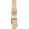 Ekena Millwork Davenport Rough Sawn Timber Gable Bracket, Douglas Fir, 108"W x 22"H x 4"D x 4"F, 5/12 Pitch GBW108X22X0404DAV00RDF - alternate 4